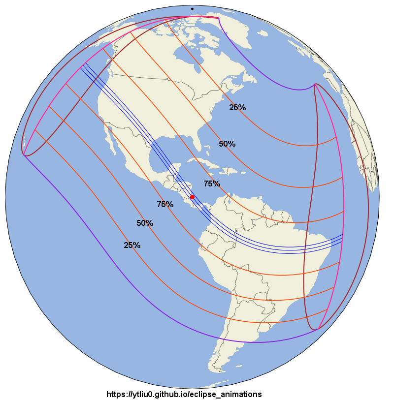 Annular Solar Eclipse on October 14, 2023